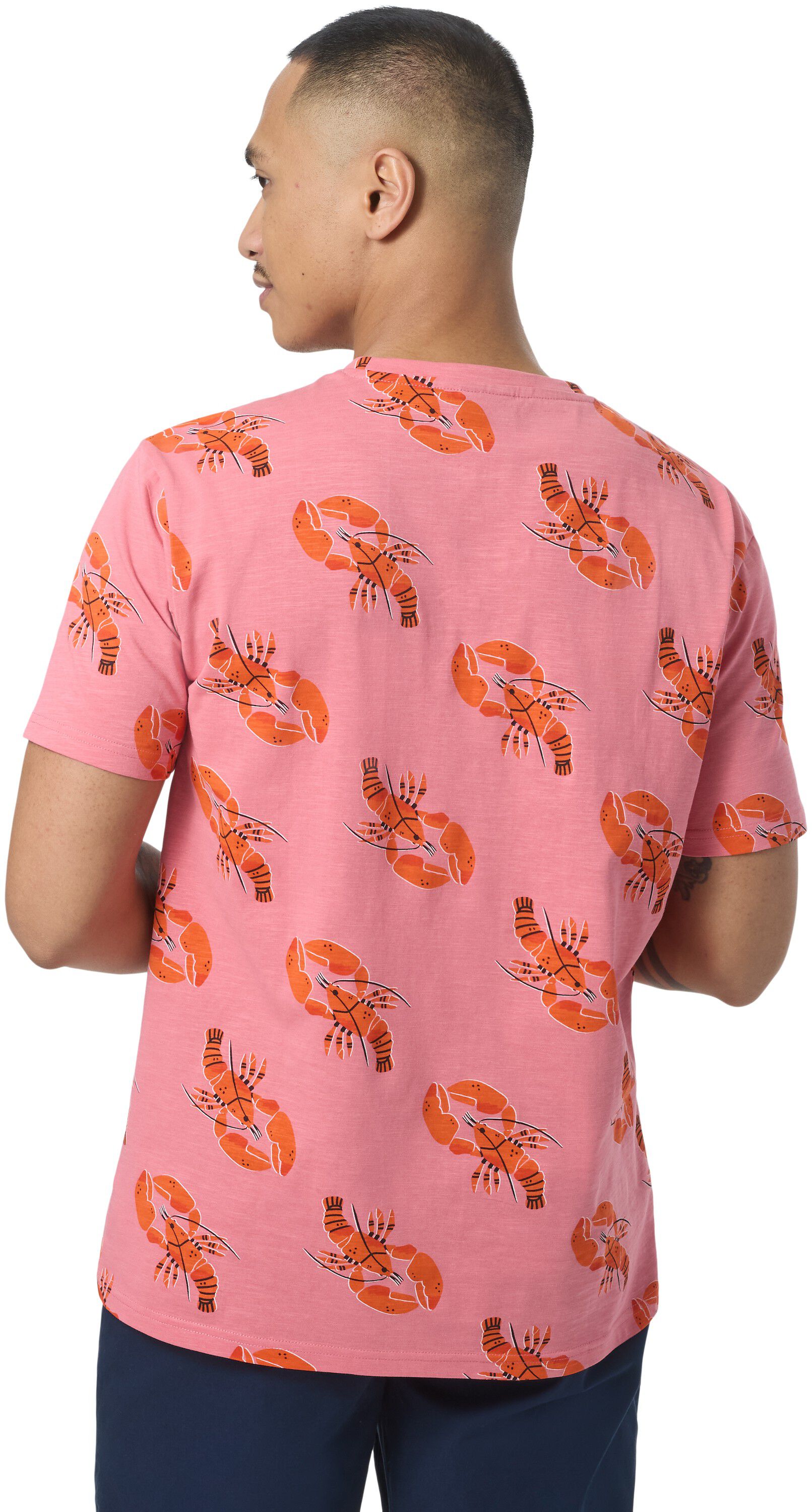 All Over Printed Slub T-shirt