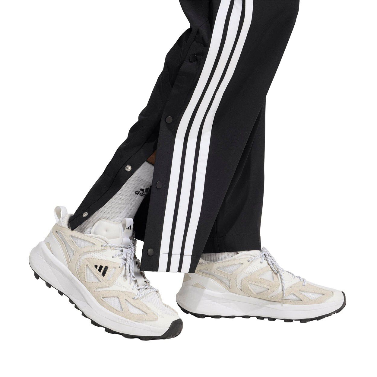 3 Stripes Woven Snap Bukser