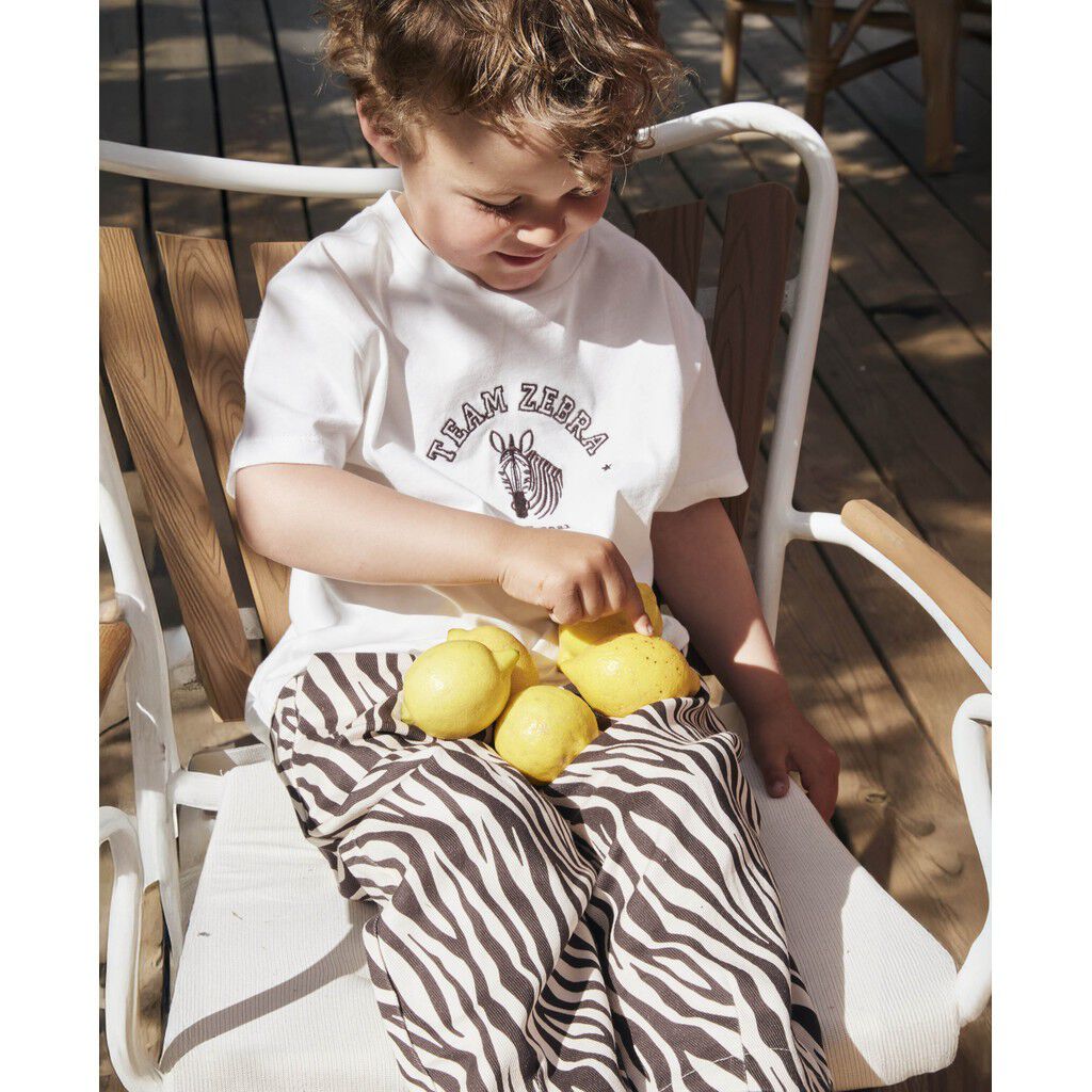 SOMMER ZEBRA T-SHIRT