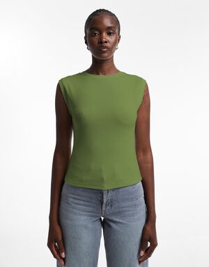 TSADELA SL RIB BOYFRIEND TANK JRS