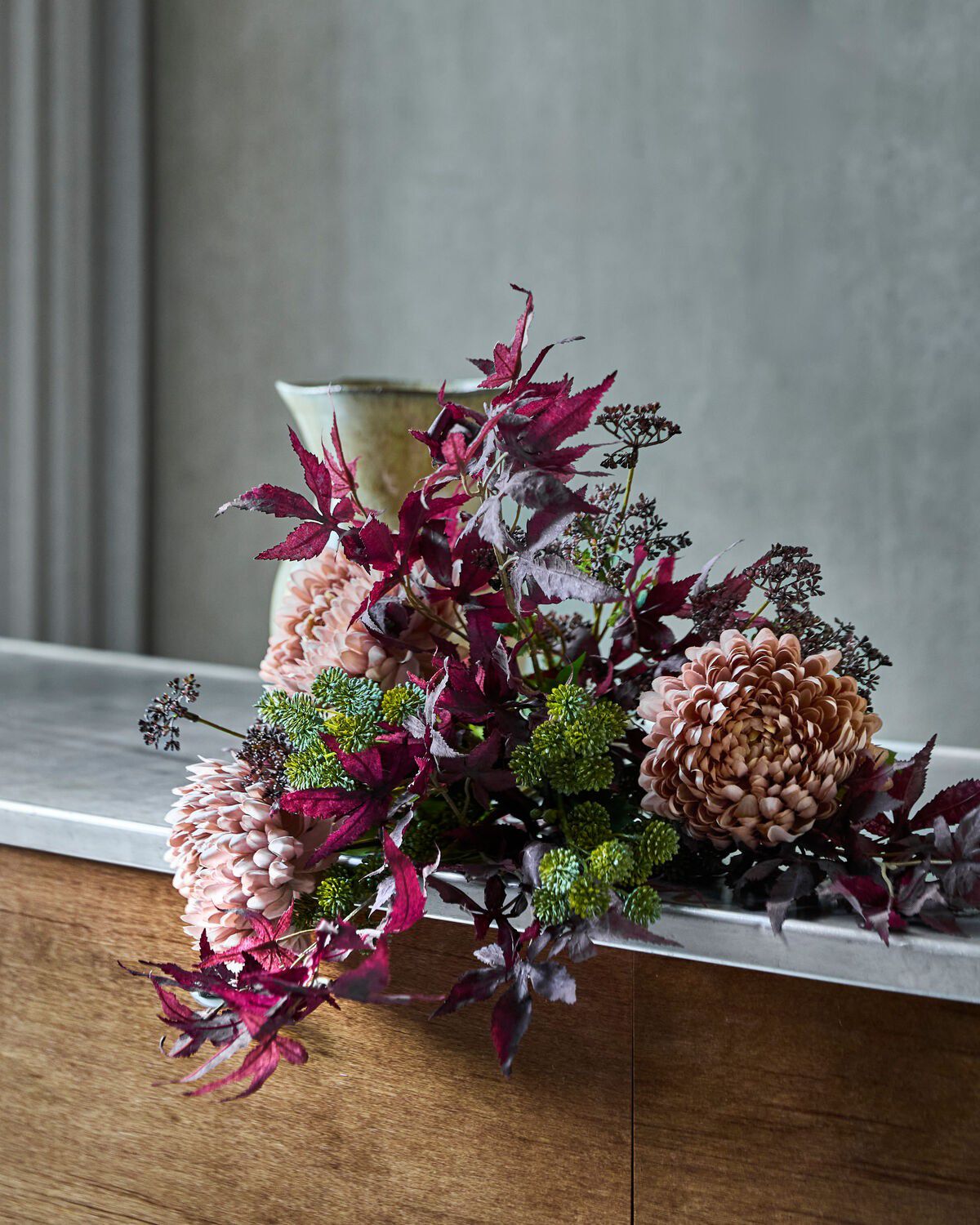 Artificial bouquet, HDAutumn, Mu