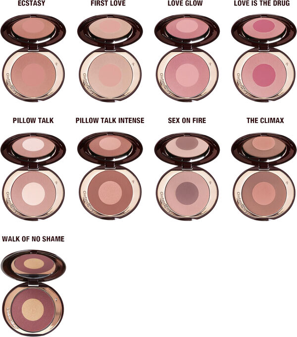 Cheek to chic - Blush