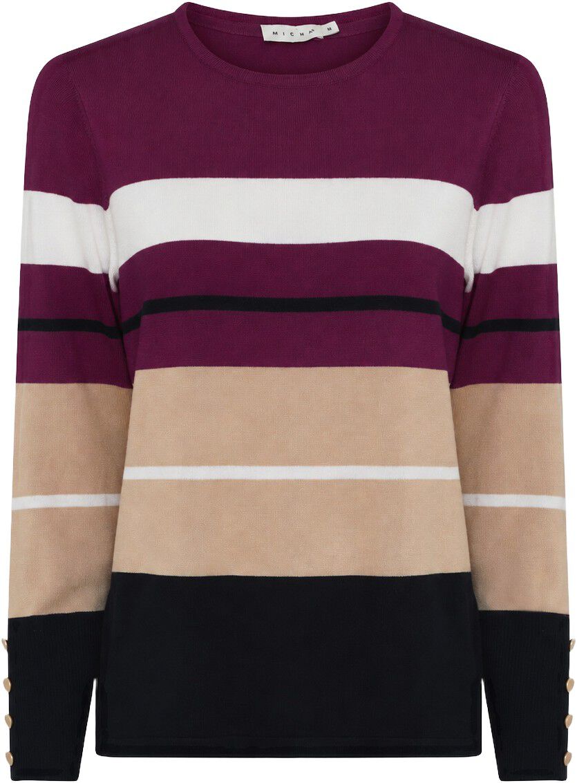 BBJumper_ BBEcoveroAutStripeK
