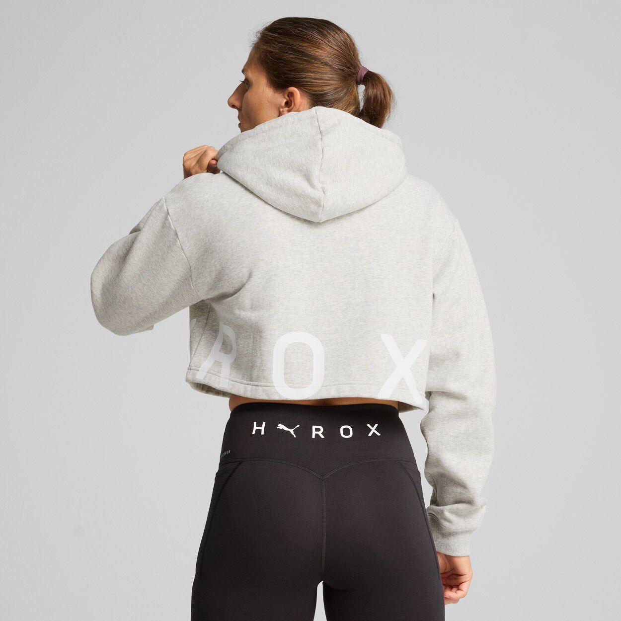 PUMA X HYROX HEAVYWEIGHT CROPTOP