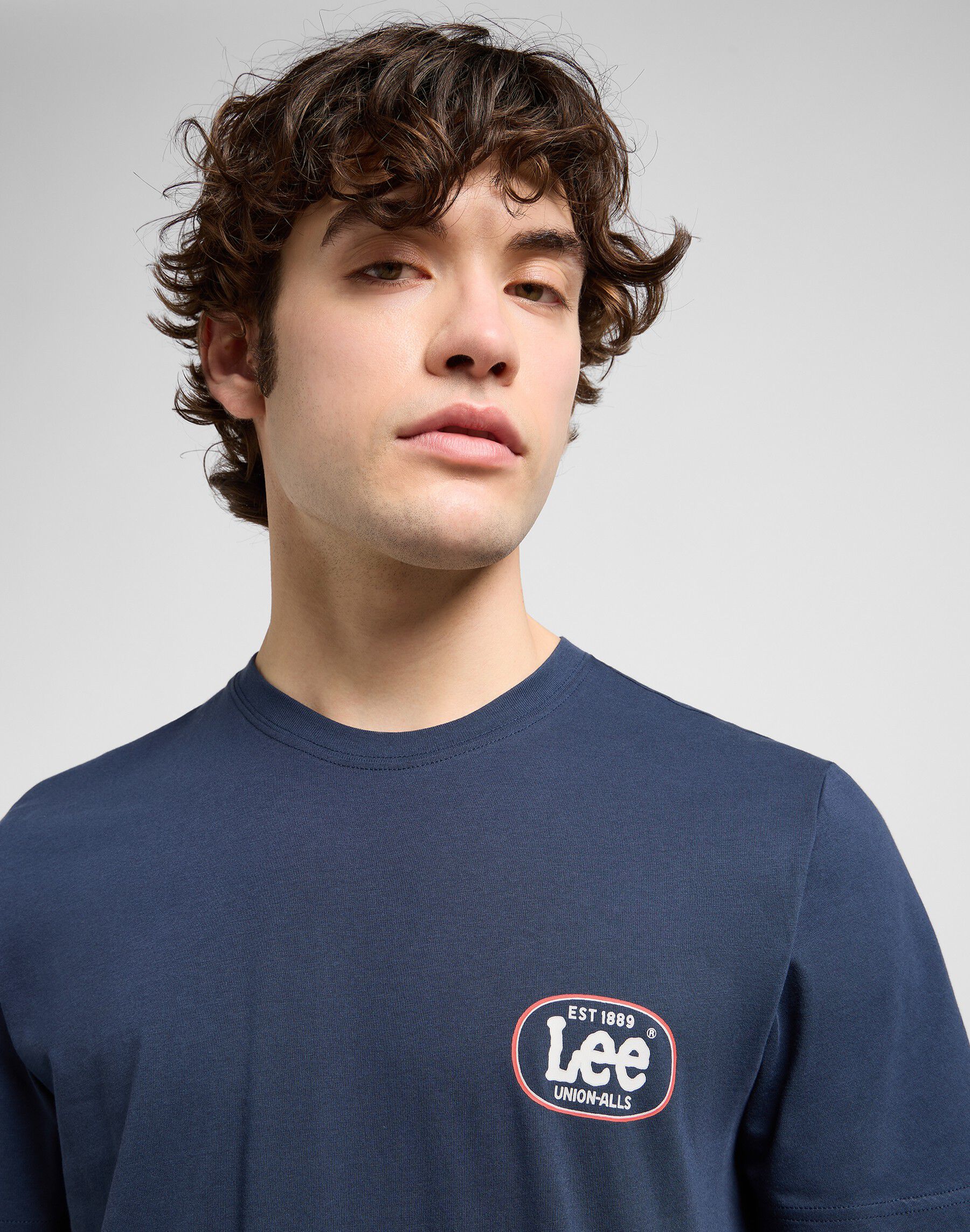 REGULAR SMALL LOGO TEE