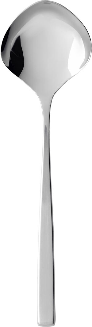Serveringsske Fuga 22,5 cm Mat/Blankt stål