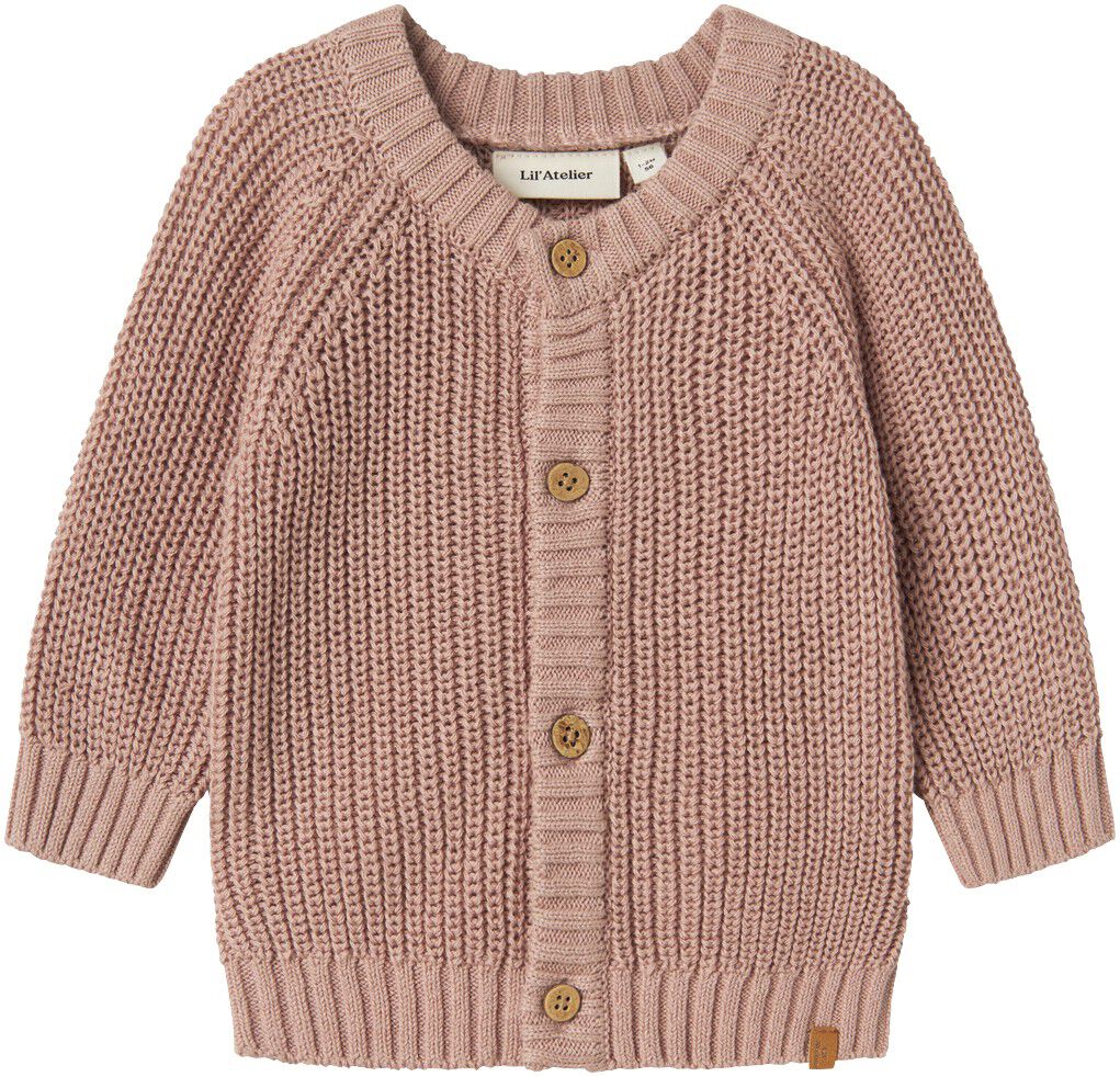 NBNEMLEN LS KNIT CARD LIL NOOS