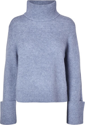 SLFSIA RAS LS ALPACA BLEND KNIT HIGH NECK