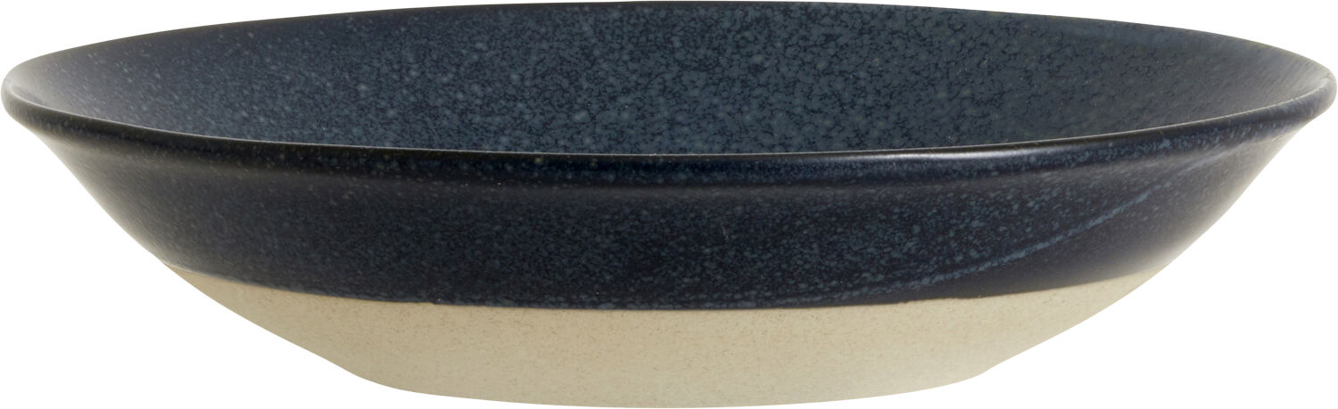 GRAINY soup plate, dark blue