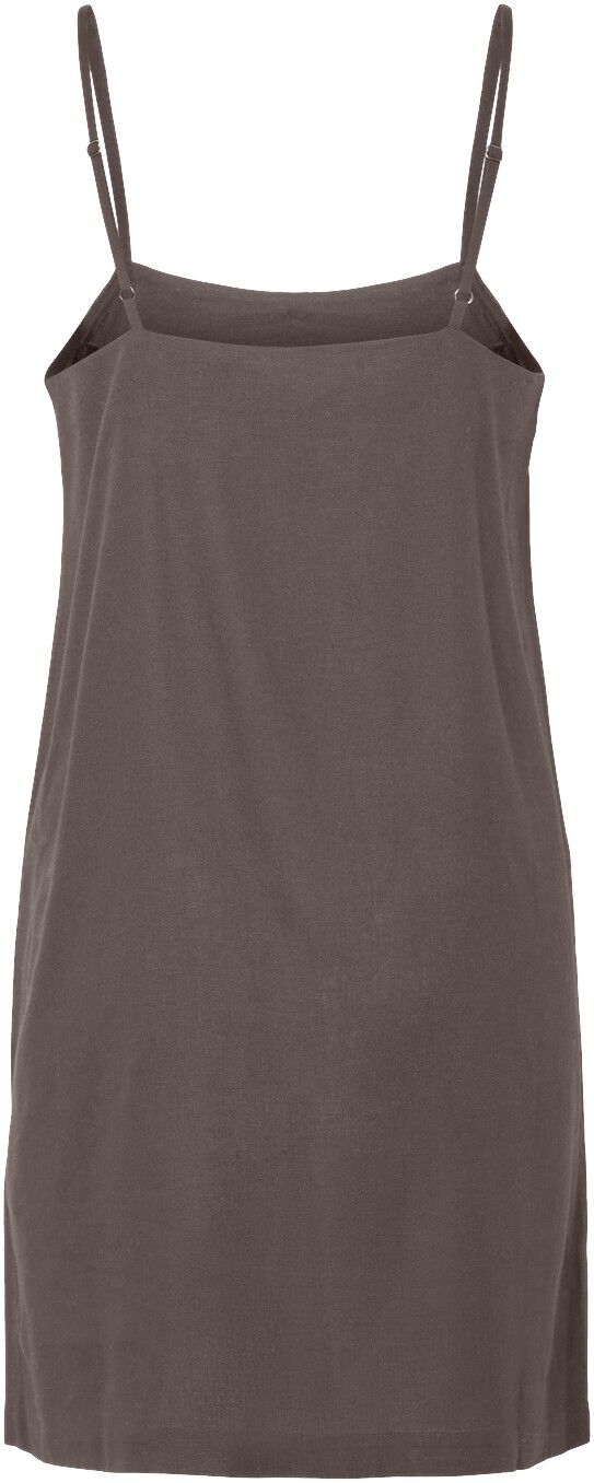 PCPIA STRAP SHORT DRESS WVN NOOS