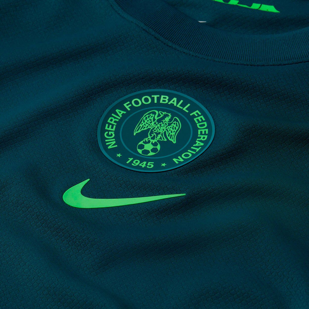 Nigeria Dame 25 Hjemmebanetr&oslash;je