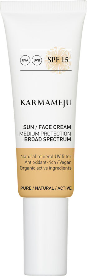 SUN Face Cream, SPF 15, 50 ml