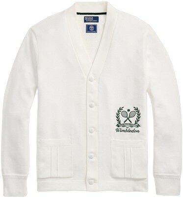 Wimbledon Cotton Cardigan