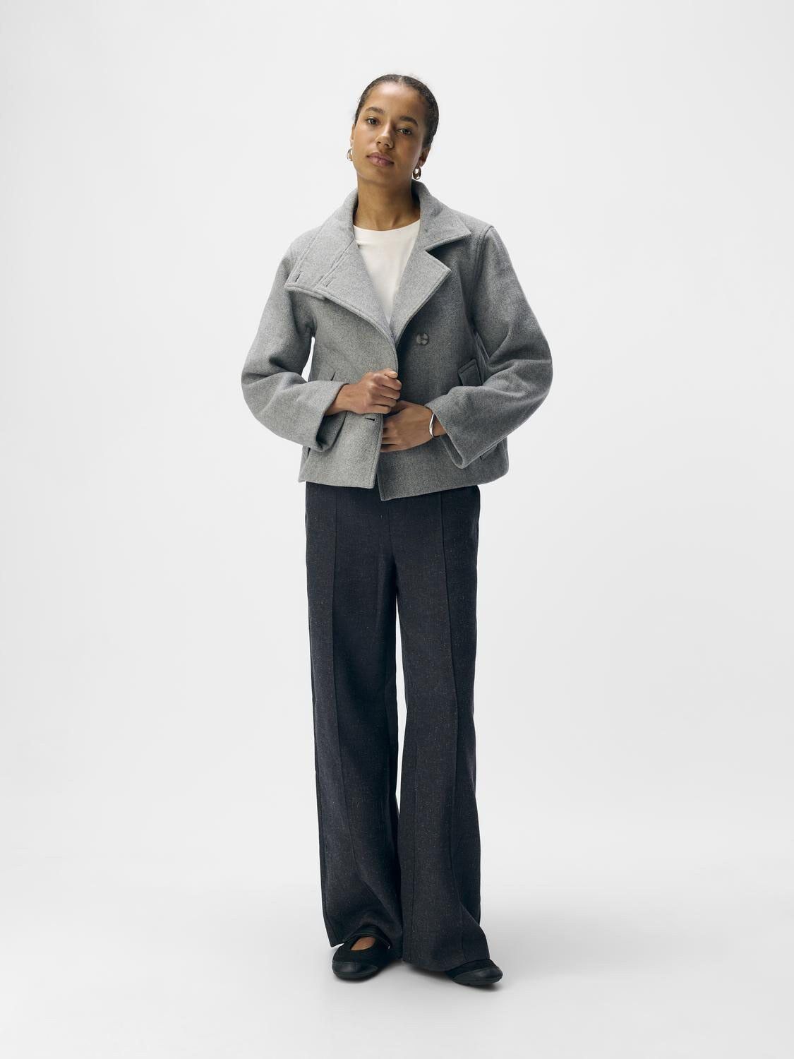 OBJRIKI RE SHORT JACKET NOOS