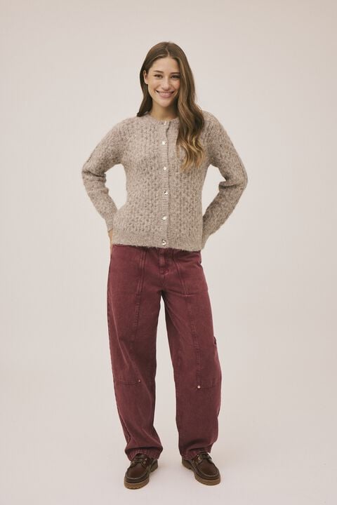 Emma M125 Barrel jeans - 100% Økologisk bomuld GOTS