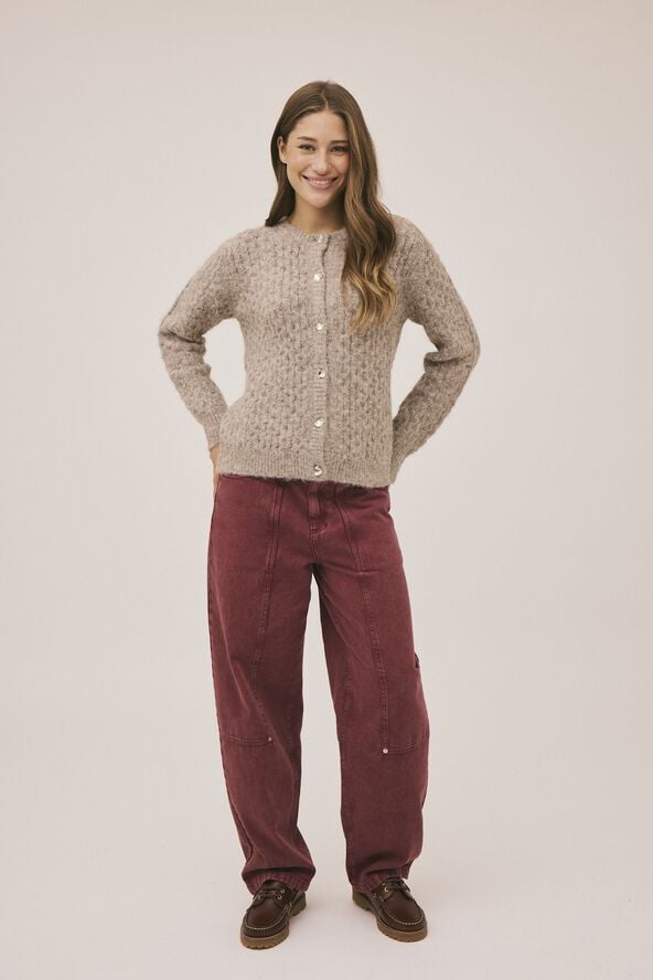 Emma M125 Barrel jeans - 100% Økologisk bomuld GOTS