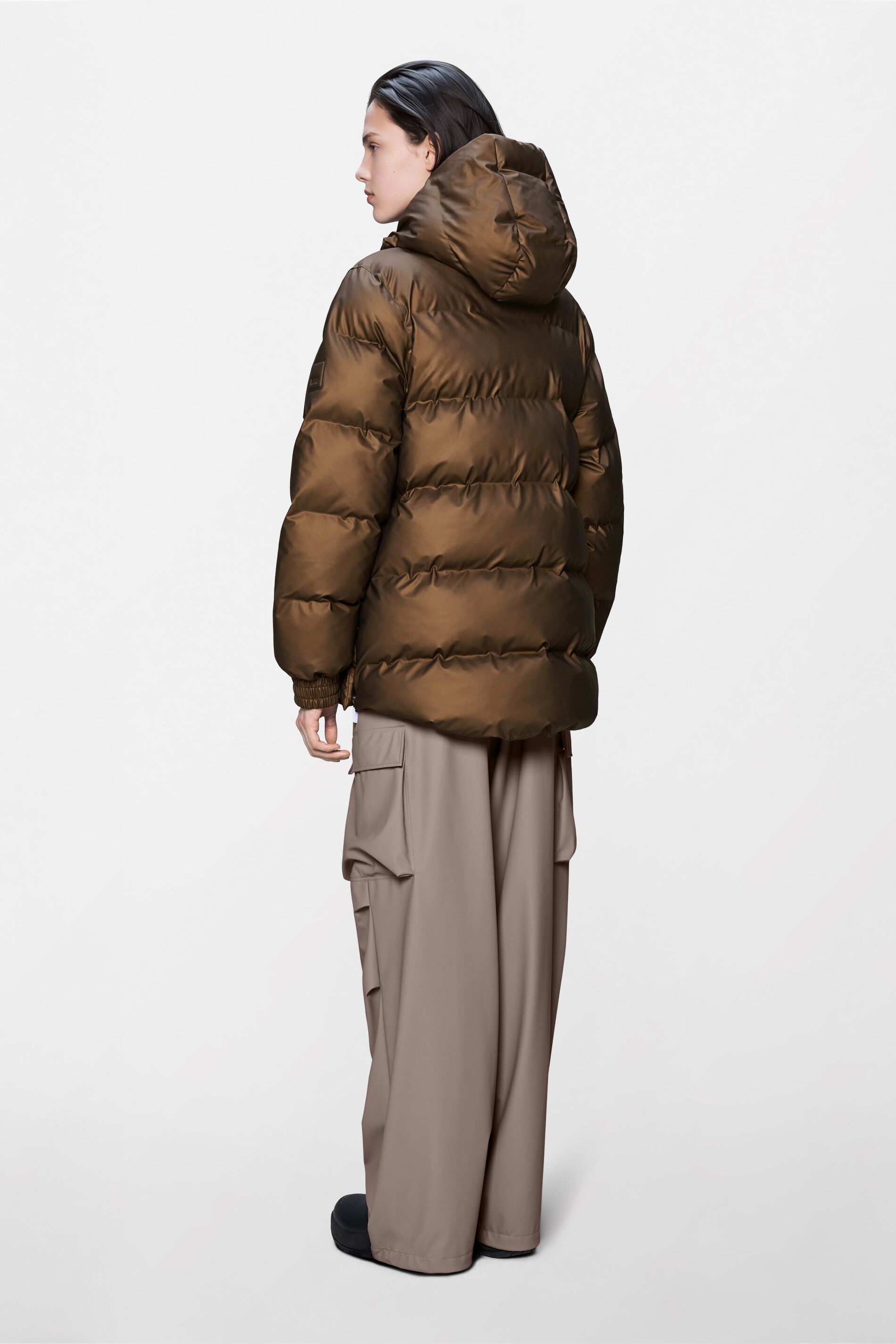 Alta A-Line Puffer W Jacket W3T3