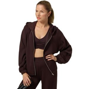 Ester Soft Full Zip H&aelig;ttetr&oslash;je