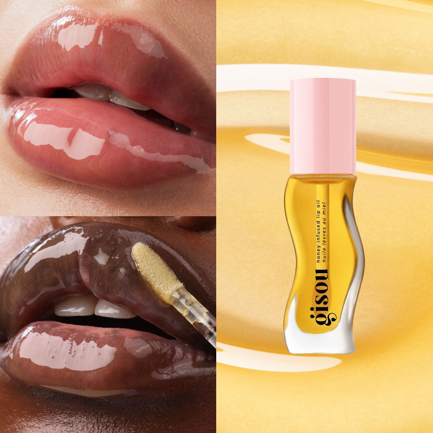 The Mini Lip Collectibles - S&aelig;t med 3 l&aelig;beolier