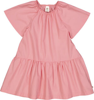 Poplin s/s dress