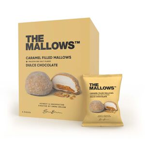 Caramel Filled Mallows + Dulce Chocolate