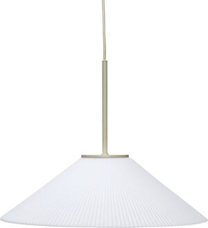 Solid Pendel Sand/Hvid