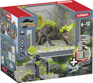 schleich BattleCave Stenk