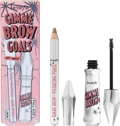 Gimme Brow Goals Set - Volumizing gel & pencil