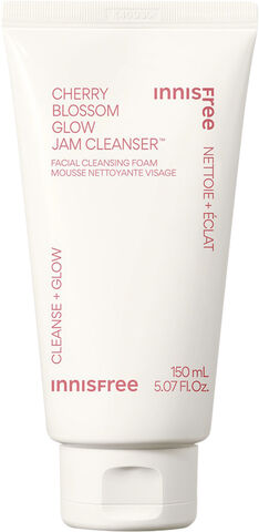 Cherry Blossom Glow Jam Cleanser - Cleansing Foam Radiance & Glow