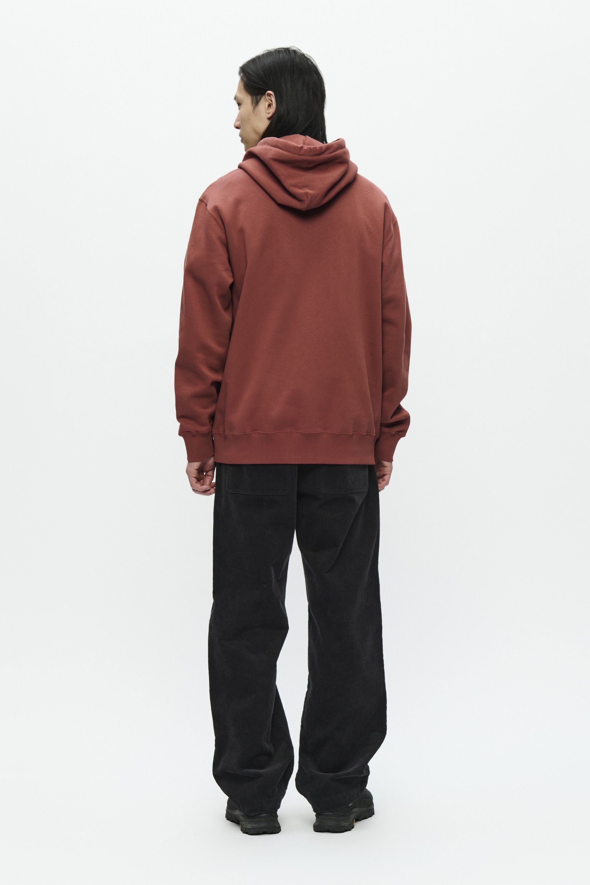 WWCass AA Chest Print Hoodie