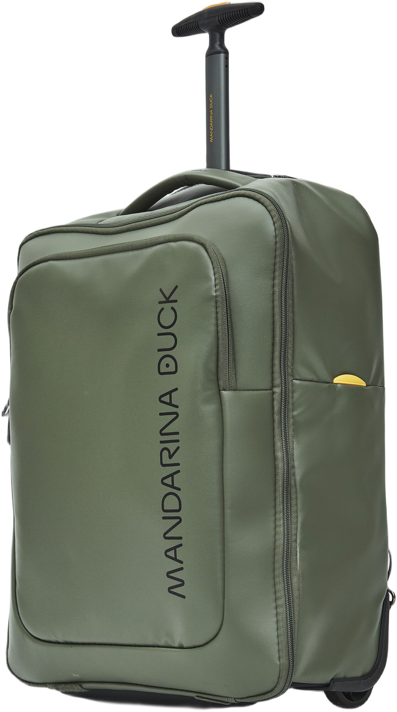 ECO COATED TROLLEY BACKPACK / PINE GREEN