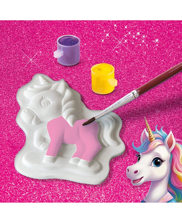 SES Creative - Støb & Mal - Enhjørning babyer