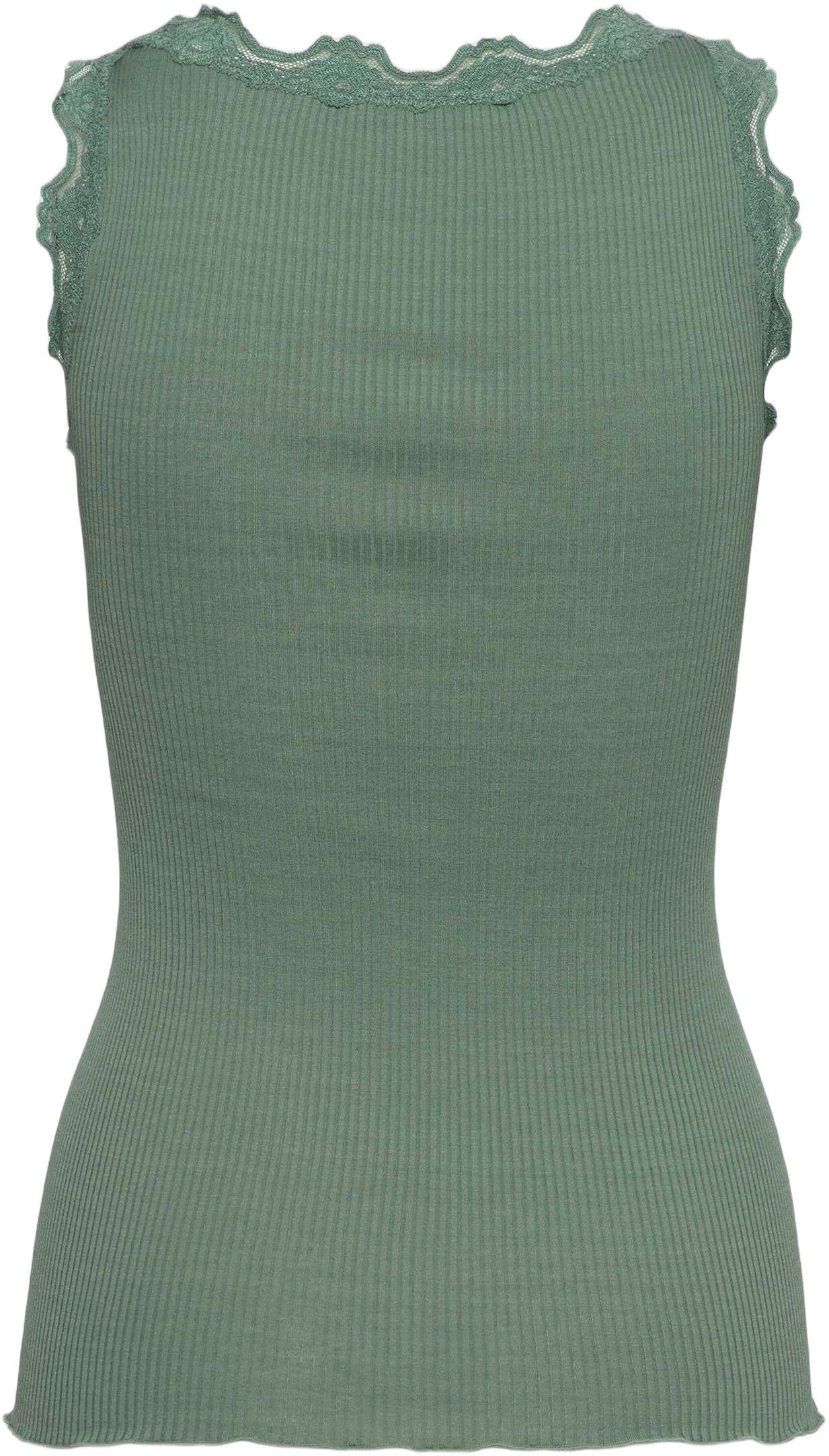 RWBabette Silk SL U-neck Lace Top