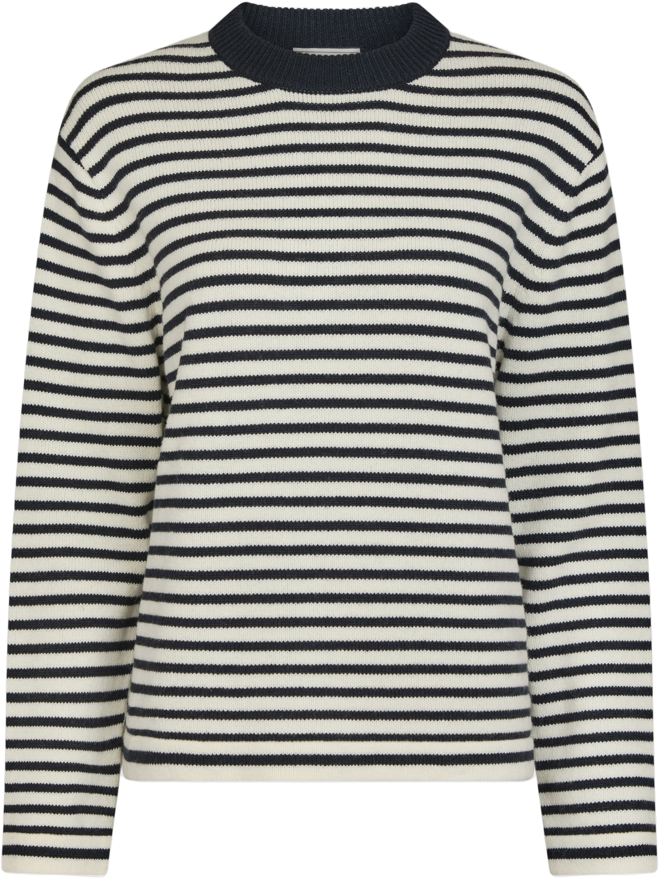 Rivi Stripe Knit Sweater