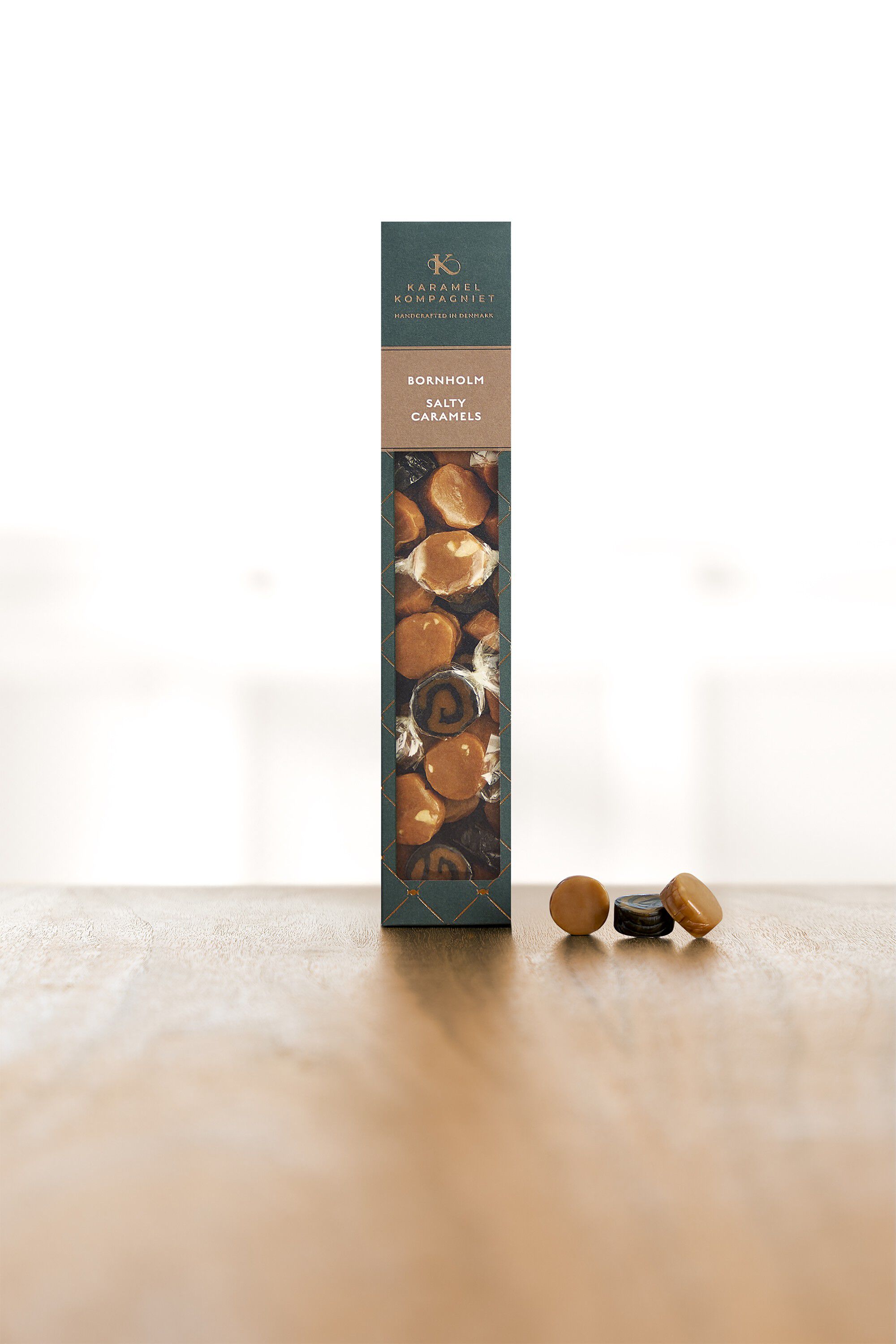Bornholm Saltkarameller, Highlight