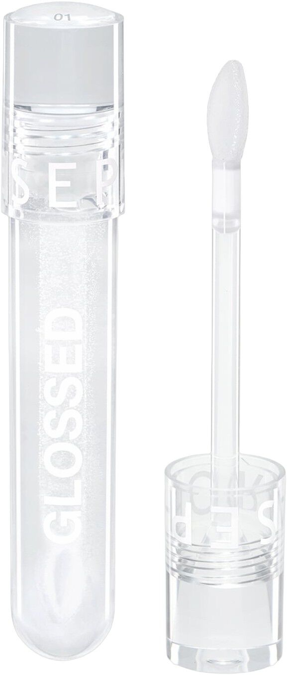 GLOSSED - Fugtgivende lipgloss med en spejlblank glans