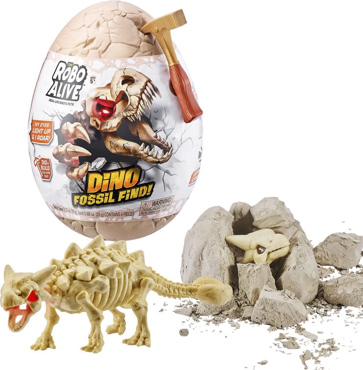 Dino Fossil Find Surprise Egg
