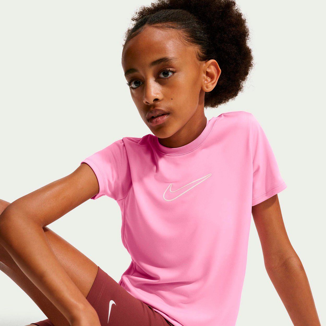 One Girls Dri-Fit Tr&aelig;nings T-shirt