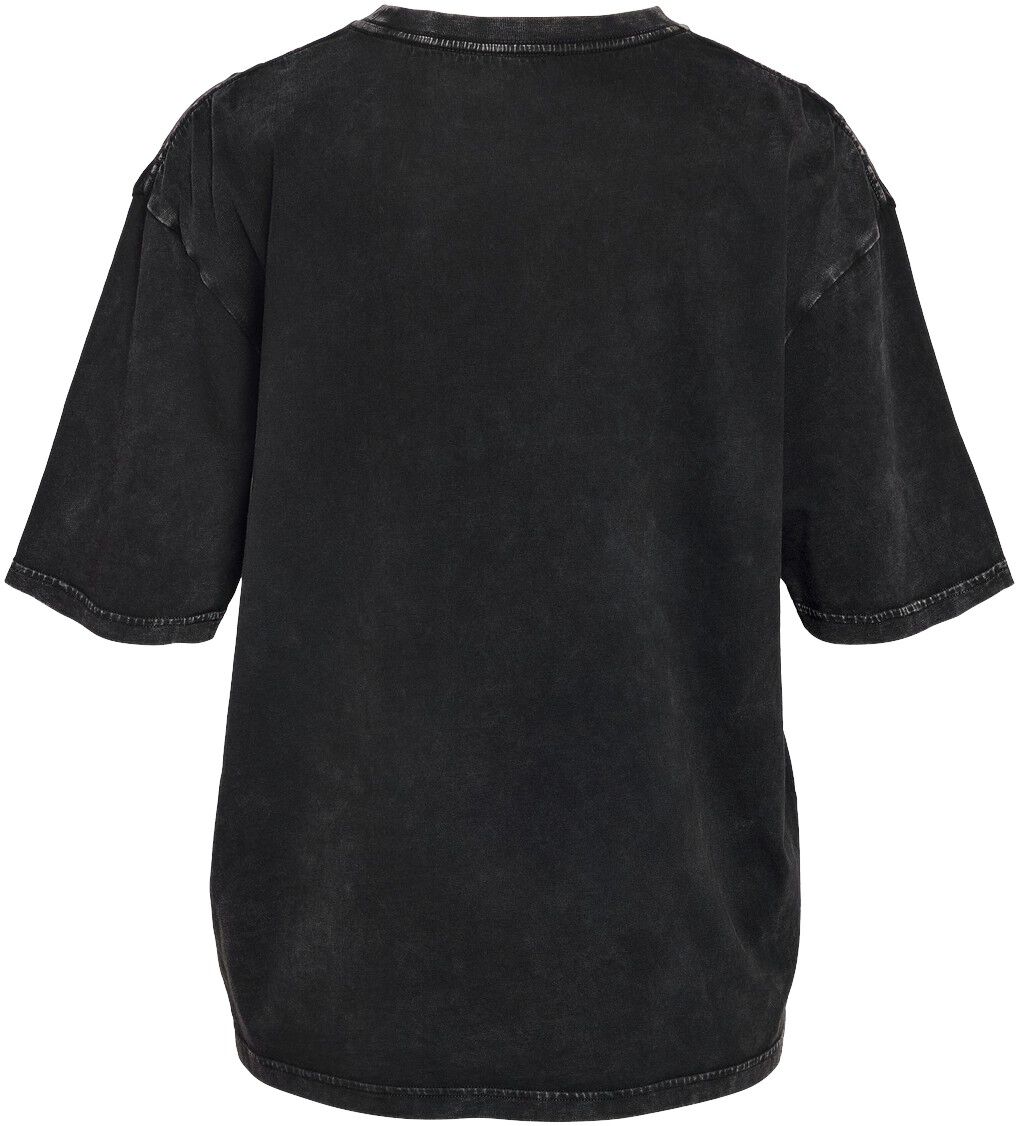 NMSANDY S/S RHINESTONE T-SHIRT JRS