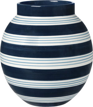 Omaggio Nuovo Vase H20,5 mørk blå