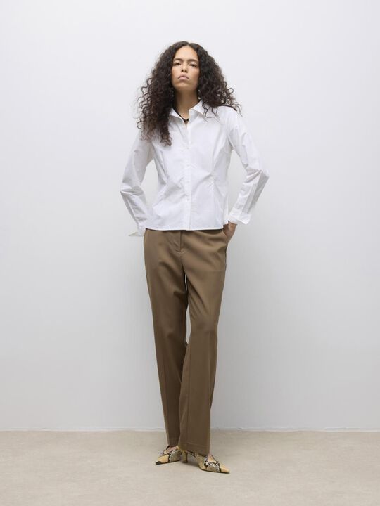 AWUMS LS V-NECK SHIRT