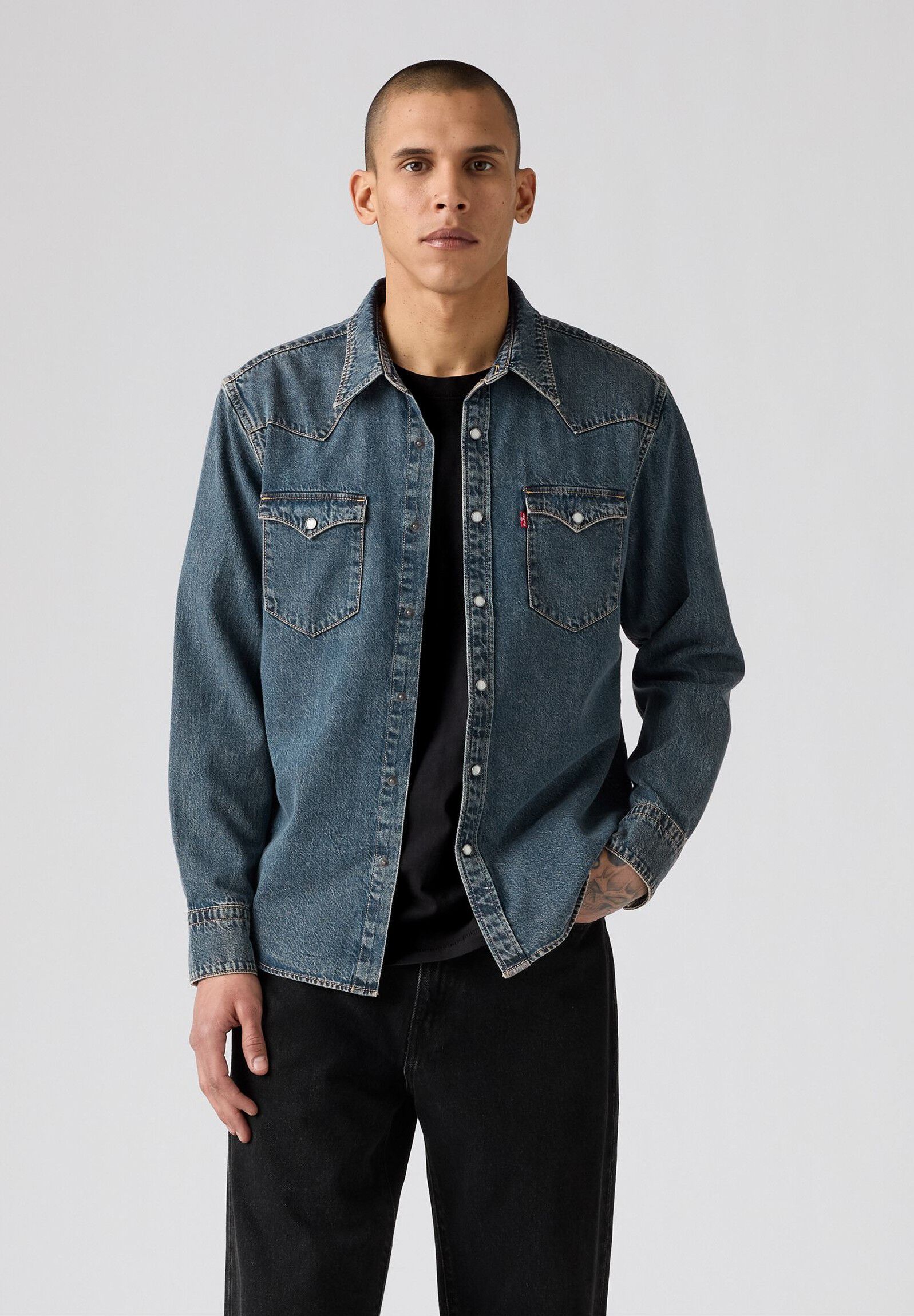 BARSTOW WESTERN STANDARD BLACK