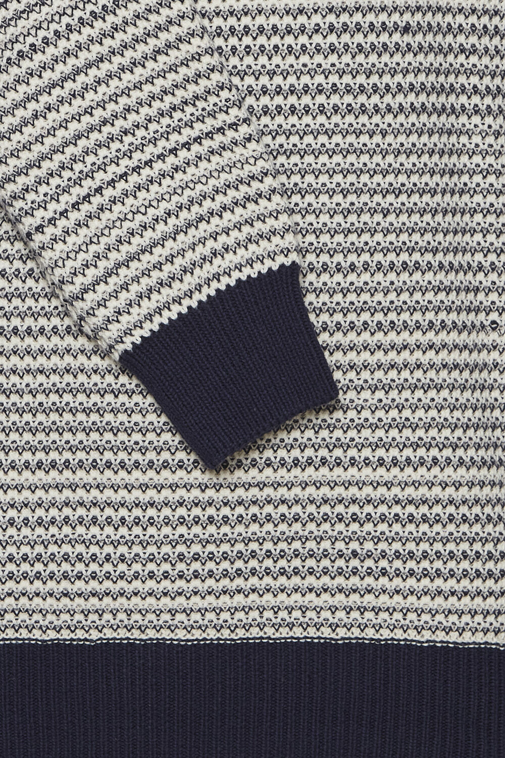 CFKARL structured roll neck knit