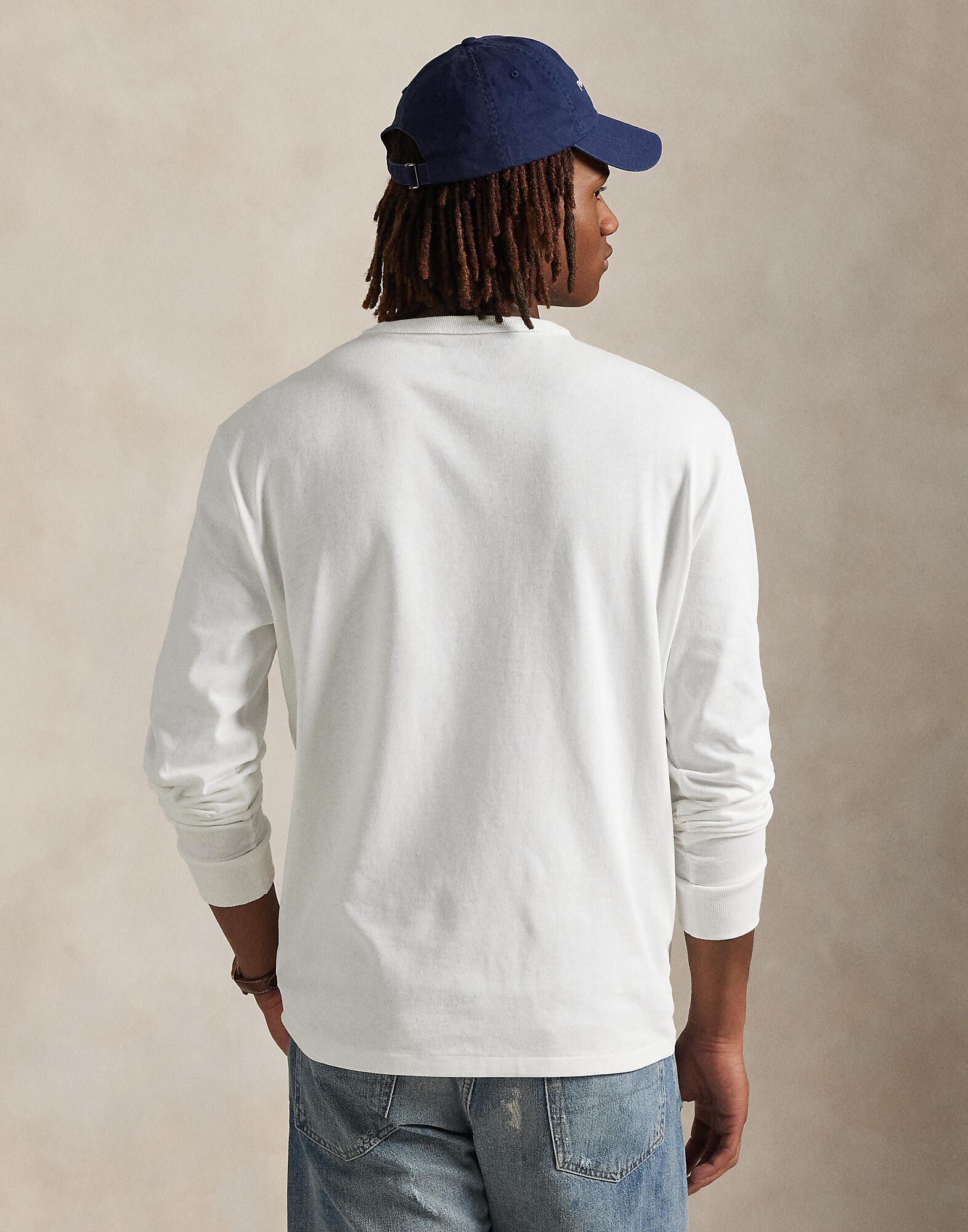 Classic Fit Jersey Long-Sleeve T-Shirt