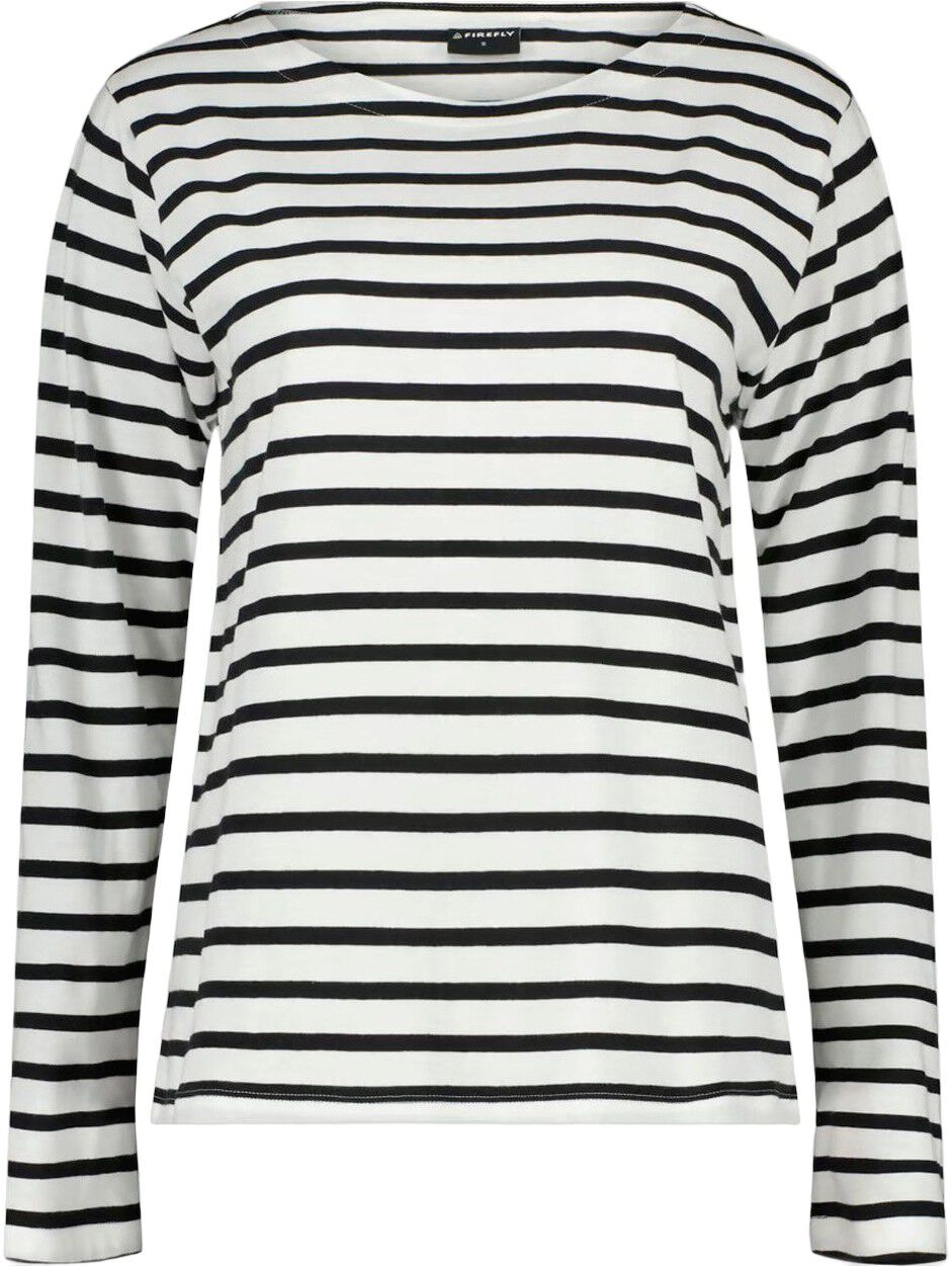 Rosa Lang&aelig;rmet T-shirt