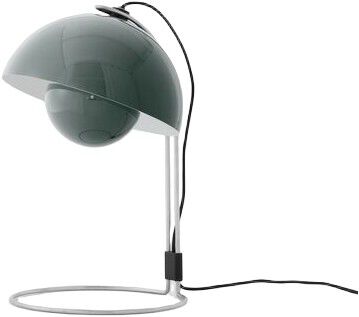 Flowerpot Table Lamp VP4 Stone Blue