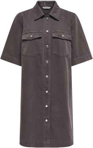 ONLBELLE-SILLA S/S BUTTON DRESS PNT
