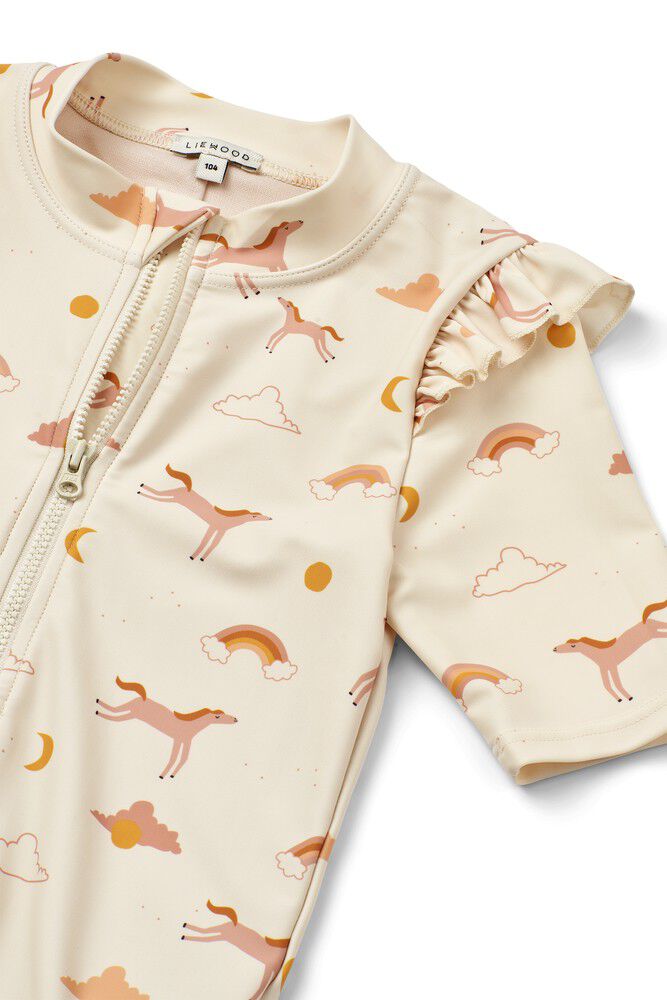 Amel Printed Swim Jumpsuit Dream /