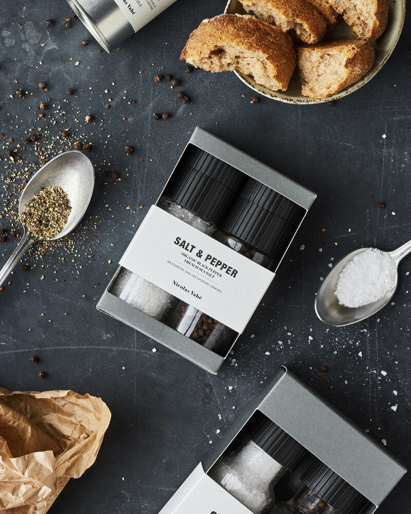 Gave&aelig;ske, Nicolas Vah&eacute; Salt & Organic Pepper