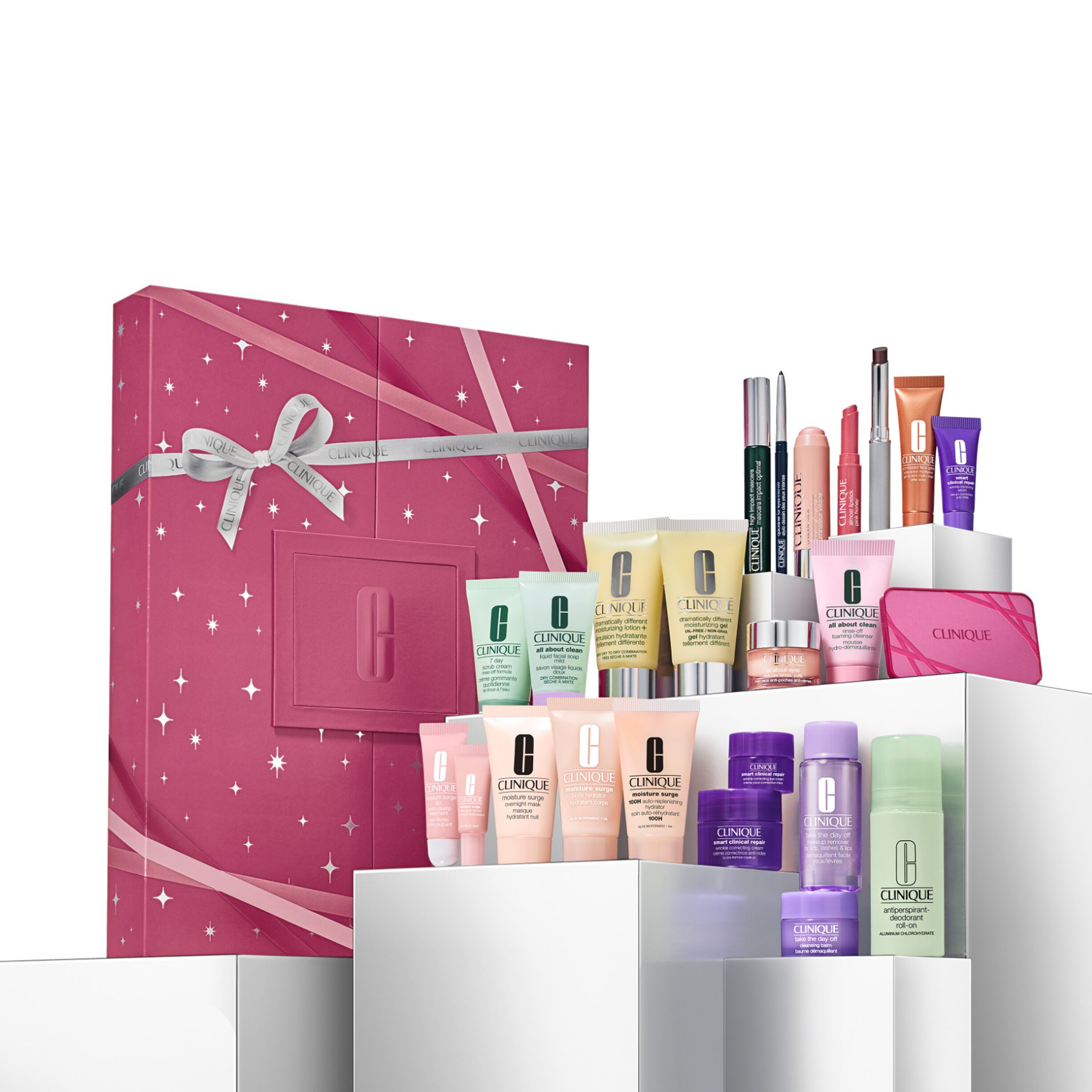24 Days Of Clinique Advent Calendar Set